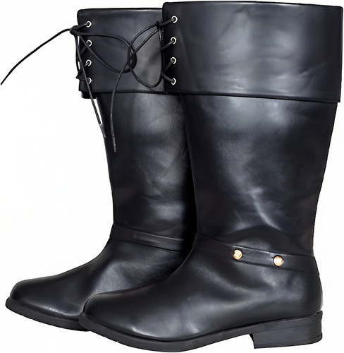 Adult unisex black - black, pirate