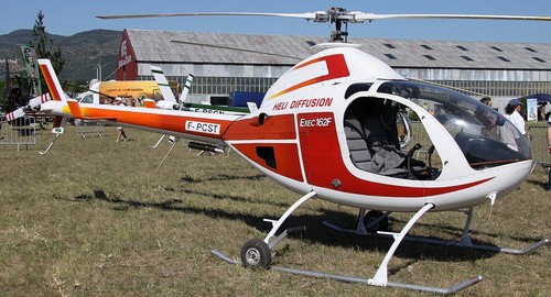 Exec 162 heli diffusion - 162-f,
