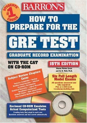How prepare for - for, gre