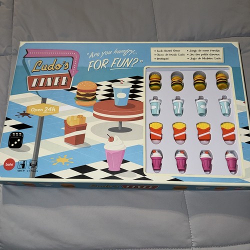 Ludo diner board game - game, brand