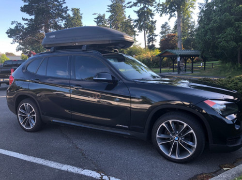 Fit for bmw black - for, alu
