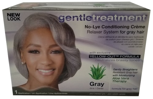 Gentle treatment lye - treatment, no-lye