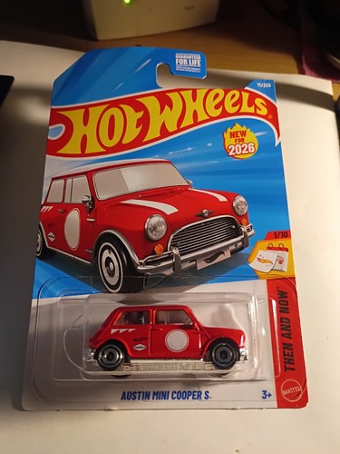 2026 hot wheels austin - wheels, mini