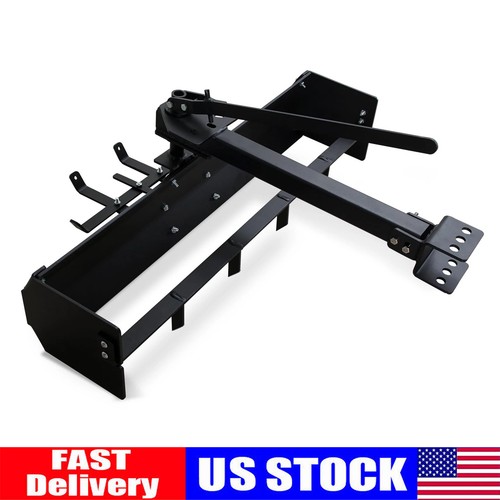 Tow behind box - 42", scraper