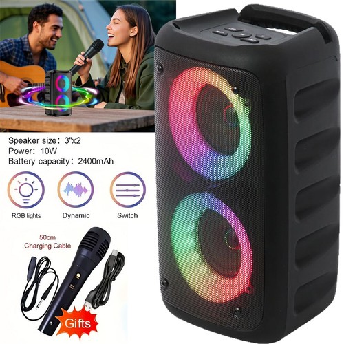 Portable bluetooth speaker sub - speaker,