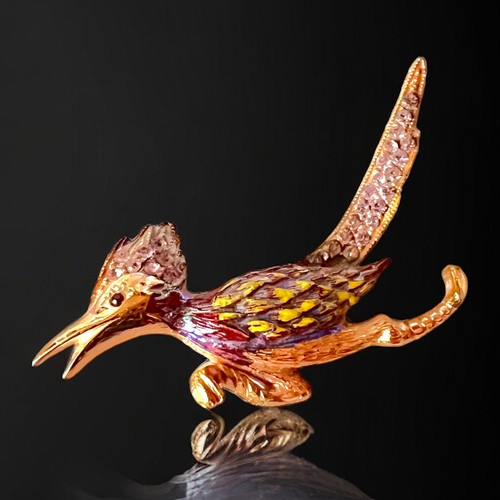 Ultra craft brooch roadrunner - ultra,