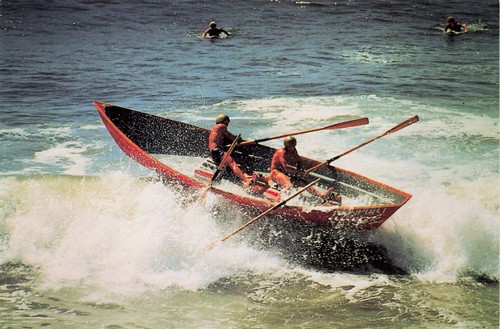 Lifeguards dory boat - lifeguards, southern