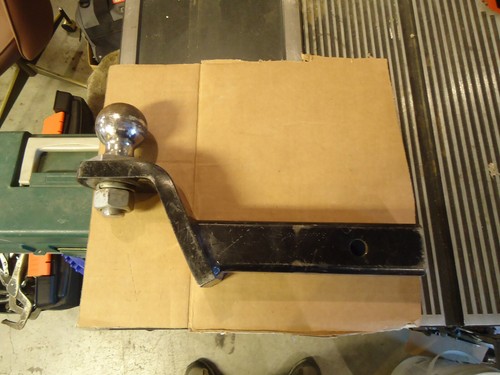 Haul trailer hitch ball - u-haul,