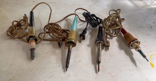 Vintage electric soldering - 4,