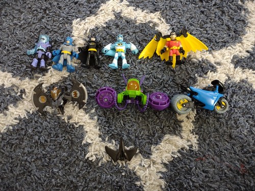Imaginext batman lot - batman, 3