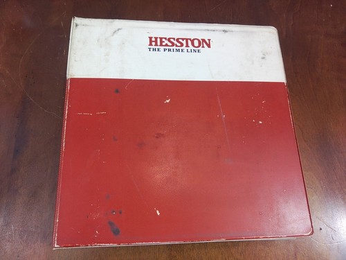 Genuine hesston hay round - hesston,