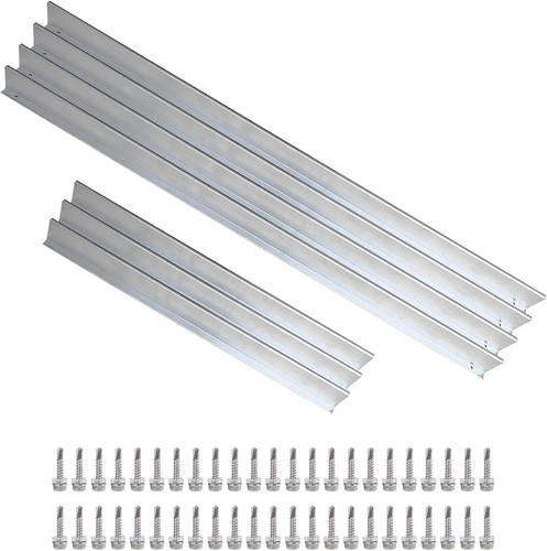 Heavy duty garage door support - door,