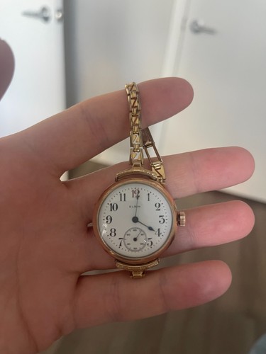 Elgin vintage 10k gold - vintage, womens