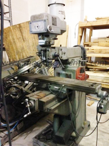 Enco vertical milling - enco,