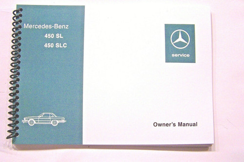 1976 mercedes 450sl - , owners