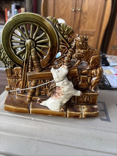 Mccoy pottery spinning - mccoy,