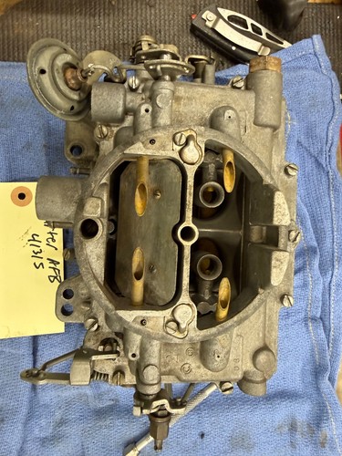 Carter afb barrel carburetor - carter,