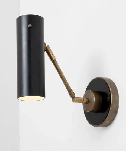 Black metal and brass picture - metal,
