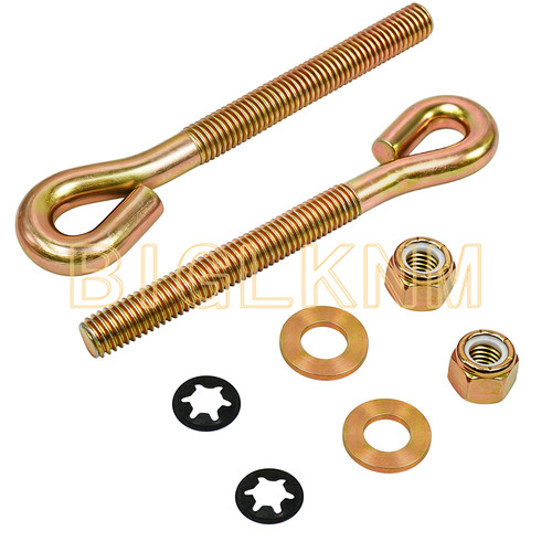 Boss snow plows eyebolt x - eyebolt, 1/2"