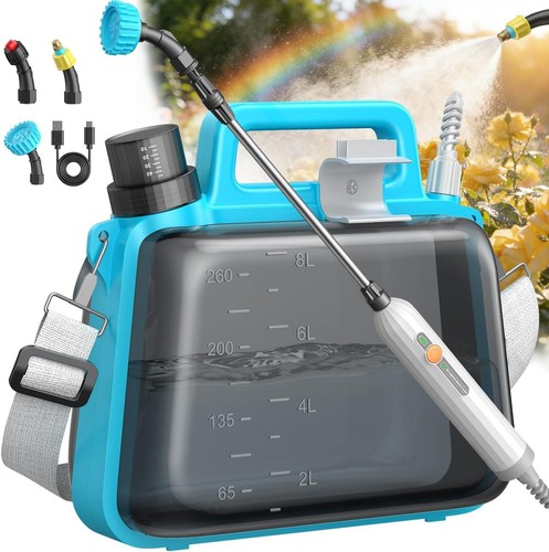Battery powered garden sprayer - battery,