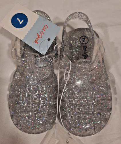 Cat jack silver glitter - cat, &