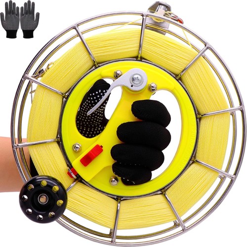 Kite reel with brake - kite,