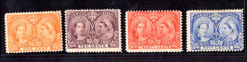 Canada 1897 queen victoria - queen,