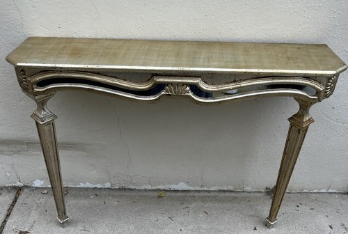 Vintage console table - vintage,
