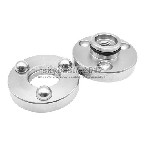 46mm stainless steel - 4x,