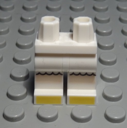Lego figure accessories legs - figure,