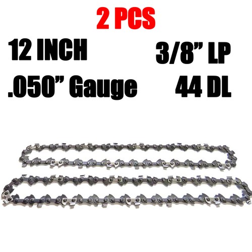 Chainsaw chain 44dl 8 lp - 12", 3/8
