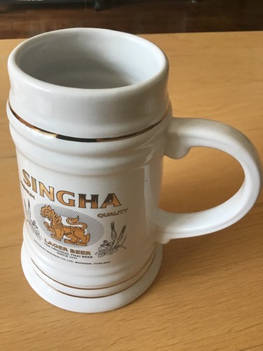 New singha lager porcelain - singha,