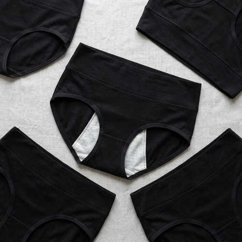 Pack women high waist - 5‑pack, high‑waist