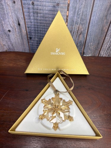 2012 swarovski gold - 2012,