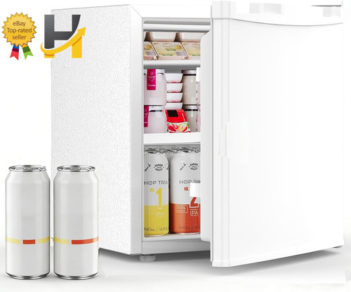 Mini fridge with - freezer, 1.6