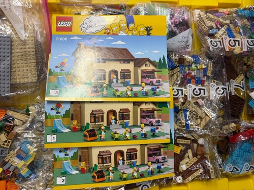 Lego simpsons the - simpsons:,