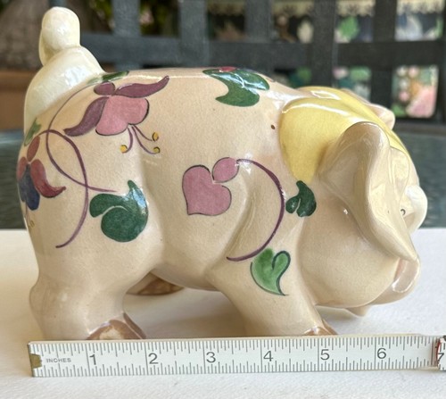 Vintage kay finch pig - vintage,