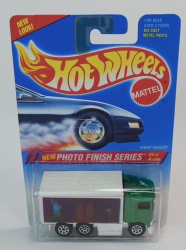 Vintage 1995 hot wheels hiway - vintage,