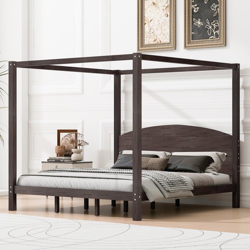 King size canopy - canopy, bed