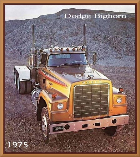 1975 dodge bighorn - dodge,