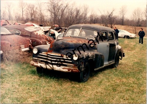 Junkyard junk rusty old