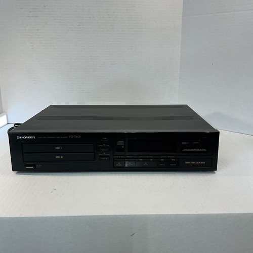 Pioneer t403 twin tray cd - twin,