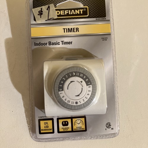 Defiant indoor big - defiant, button
