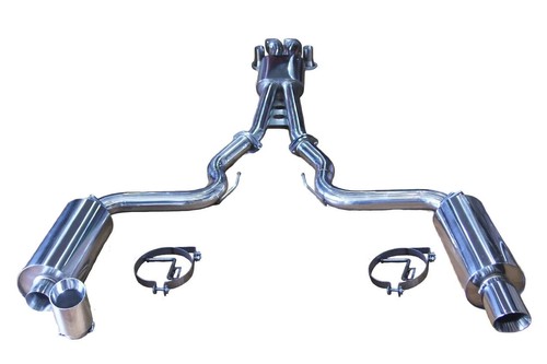 Stainless steel catback - 3",