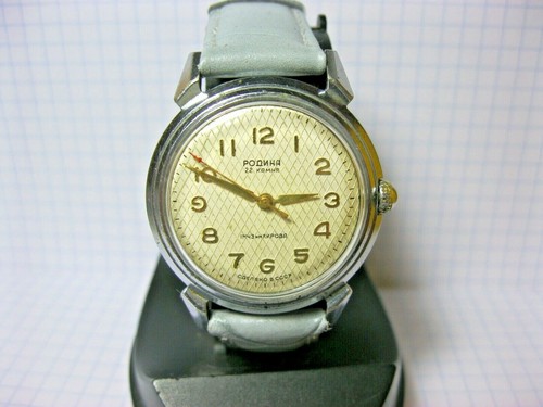 Wristwatches rodina 1mchz im - ,