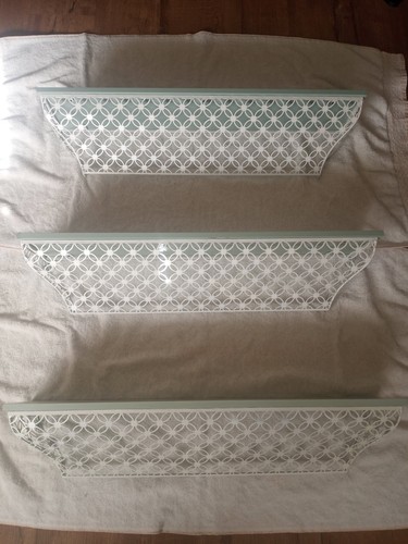 Lot white metal wood - lot,