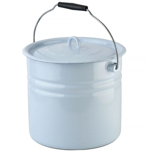 Novomoskovsk enamel bucket - enamel,