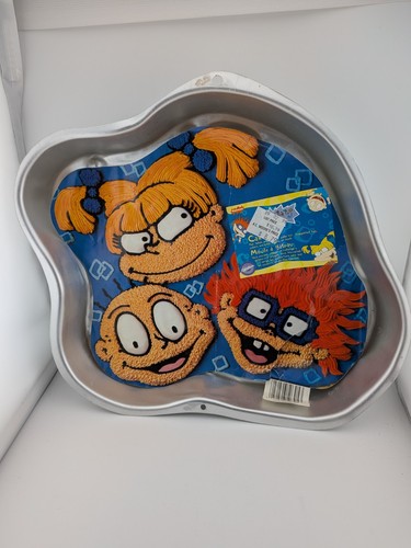 Vintage rugrats wilton - vintage, cake