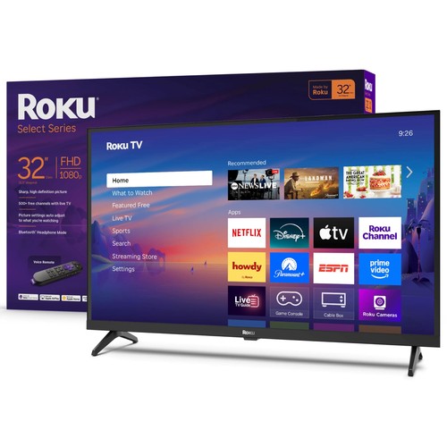Roku smart 32inch - roku, –