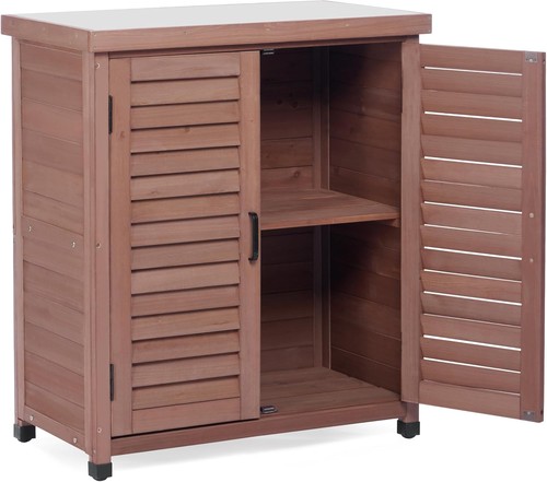 Potting bench storage - bench, w/